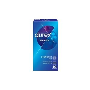 Durex Klasik Prezervatif 10'lu