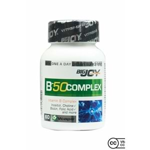 Suda Vitamin B-50 Complex 60 Kapsül