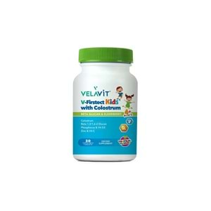 Velavit V-Firstect Kids with Colostrum 30 Tablet