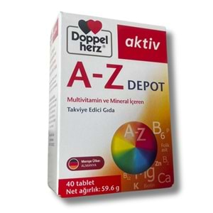 Doppelherz Aktiv A-Z Depot Multivitamin 40 Tablet