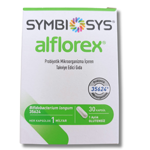 Symbiosys Alflorex Probiyotik 30 Kapsül