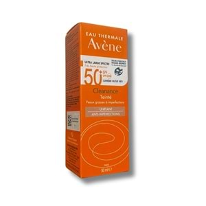 Avene Cleanance Tinted Unifying SPF50+ 50 ml