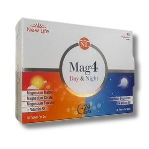 New Life Mag 4 Day 30 Tablet & Night 30 Tablet