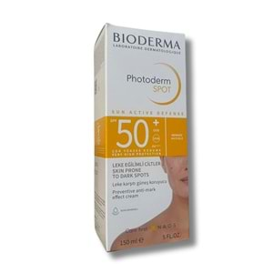 Bioderma Photoderm Spot Renksiz SPF50+ 150 ml