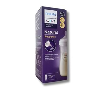 Avent Natural Response Doğal Tepkili PP Biberon 3 Ay 330 ml