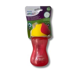 Avent SCF798/02 Pipetli Bardak Suluk 12+ Yaş 300 ml - Pembe