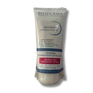 Bioderma Atoderm Intensive Balm 200 ml + Bioderma Intensive Yıkama Jeli 200 ml