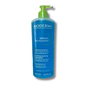 Bioderma Sebium Gel Moussant 500 ml - Özel Fiyat