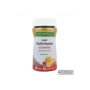 Natures Bounty Adult Multivitamin 60 Gummies