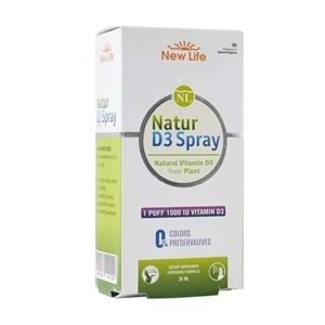 New Life Natur D3 Spray 1000 IU 20 ml