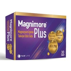 Magnimore Plus 30 Tablet