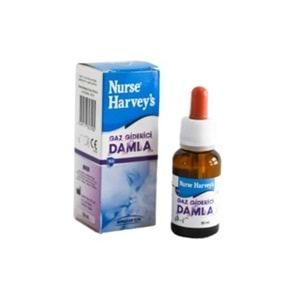 Nurse Harvey's Gaz Giderici Damla 20 ml