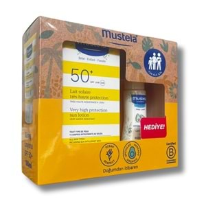 Mustela Güneş Losyonu SPF50 100 ml + Mustela Hydra Bebe 50 ml