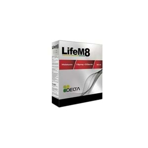 Lifem8 Melatonin 1 mg Sprey 30 ml