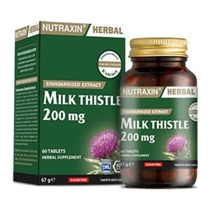 Nutraxin Milk Thistle 60 Tablet