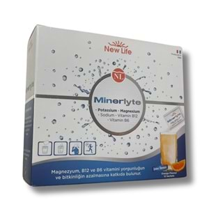 New Life Minerlyte 12 Saşe