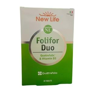 New Life Folifor Duo 30 Tablet