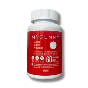 Mamsel Mygummy Krom ve Zencefil Ekstresi 60 Tablet