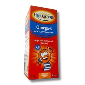 Haliborange Omega 3 Balık Yağı Şurup 300 ml