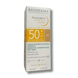 Bioderma Photoderm Nude Touch Light SPF50+ 40 ml