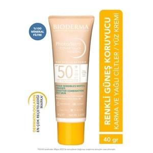 Bioderma Photoderm Cover Touch Mineral SPF50+ 40 gr - Very Light