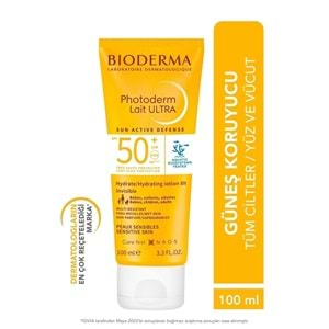 Bioderma Photoderm Lait Ultra SPF50+ 100 ml