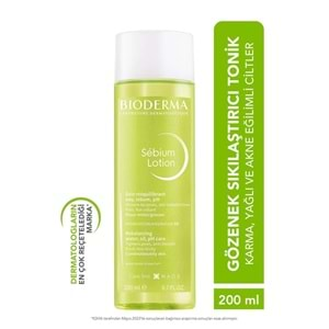 Bioderma Sebium Lotion 200 ML Özel Fiyat 09.24