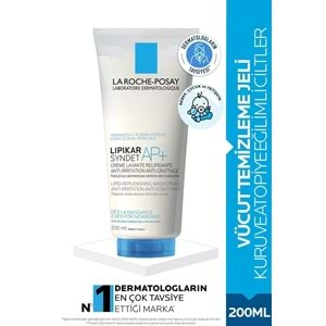 La Roche Posay Lipikar Syndet AP+ Vücut Yıkama Jeli 200 ml