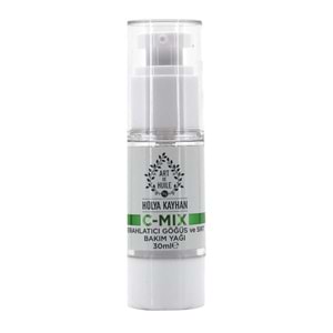 Art De Huile C-Mix Ferahlatıcı Göğüs ve Sırt Bakım Yağı 30 ml