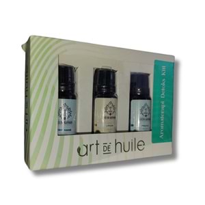 Art de Huile Terapi Detoks Kiti (Nane-Limon-Paçuli)
