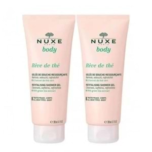 Nuxe Body Reve De The Revitalising Shower Gel 200 ml - 2 Adet