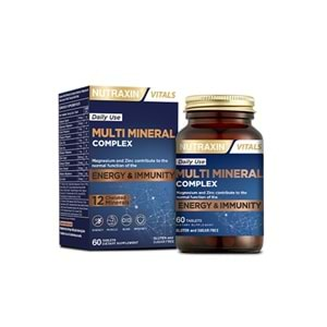 Nutraxin Multi Mineral Complex 60 Tablet