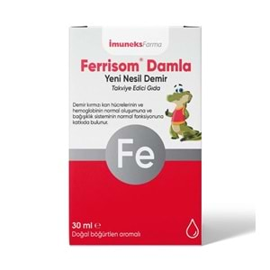 İmuneks Farma Ferrisom Damla 30 ml