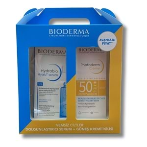 Bioderma Hydrabio Hyalu Serum 30 ml + Photoderm SPF50 40 ml