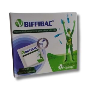 Vitalife Biffibac Probiyotik 10 Şase