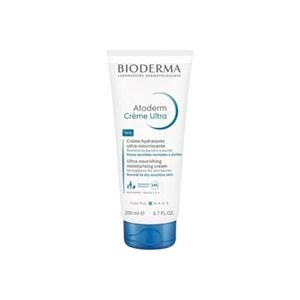 Bioderma Atoderm Cream Ultra 200 ml - Özel Fiyat Etiketli