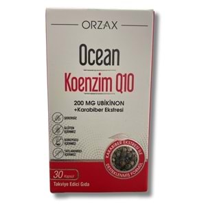 Ocean Koenzim Q10 200 mg 30 Kapsül