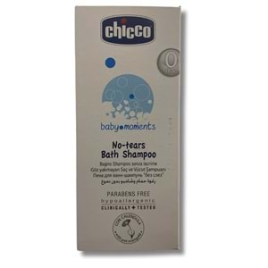 Chicco Baby No-Tears Bath Shampoo Göz Yakmayan Saç ve Vücut Şampuanı 200 ml