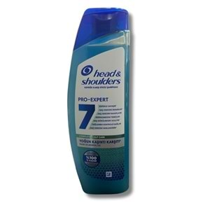 Head & Shoulders Pro-Expert 7 Nane ve Mentol İle Yoğun Kaşıntı Karşıtı Şampuan 300 ml