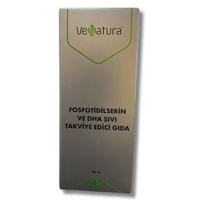 Venatura Fosfotidilserin ve DHA Sıvı Takviye Edici Gıda 150 ml