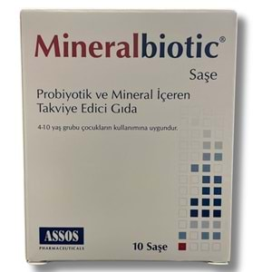 Mineralbiotic 10 Saşe