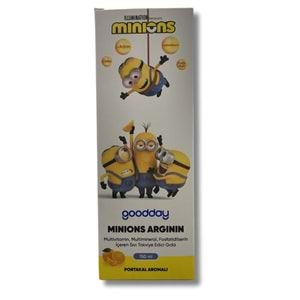 Goodday Minions Arginin Multivitamin Minarel Şurup 150 ml