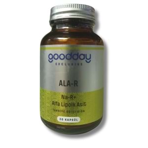 Goodday ALA R Alfa Lipoik Asit 30 Kapsül