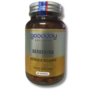 Goodday Berberina 60 Kapsül
