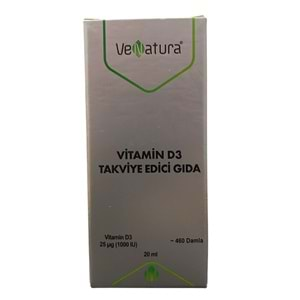 Venatura Vitamin D3 Damla 20 ml