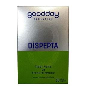 Goodday Dispepta 30 Likit Kapsül