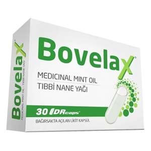 Bovelax Medical Mint Oil 30 Kapsül