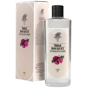 Rebul Bouquet Kolonya Cam Şişe 270 ml
