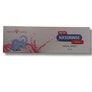 Abfen Nasorinse Sprey 50 ml