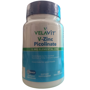 Velavit V Zinc Picolinate 30 Kapsül